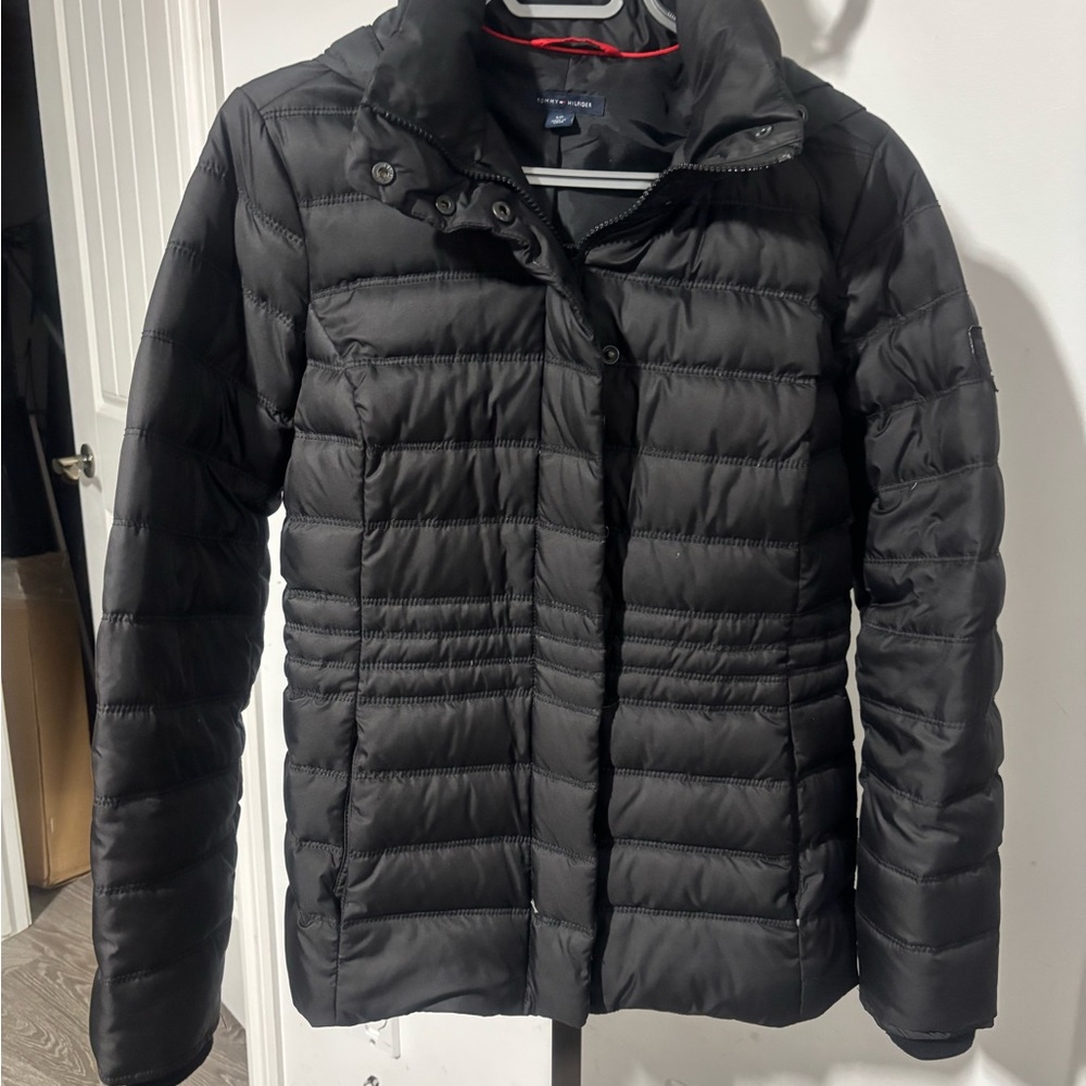 Black Puffer Jacket
